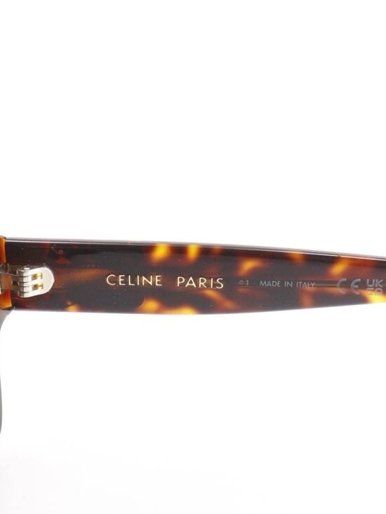 CELINE Triomphe sunglasses CL40316U Brown plastic Women main image 9